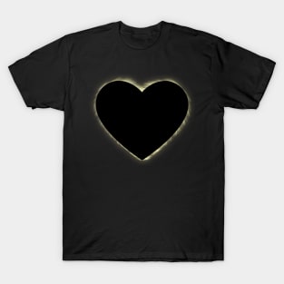 Lunar Heart Eclipse - Totality T-Shirt